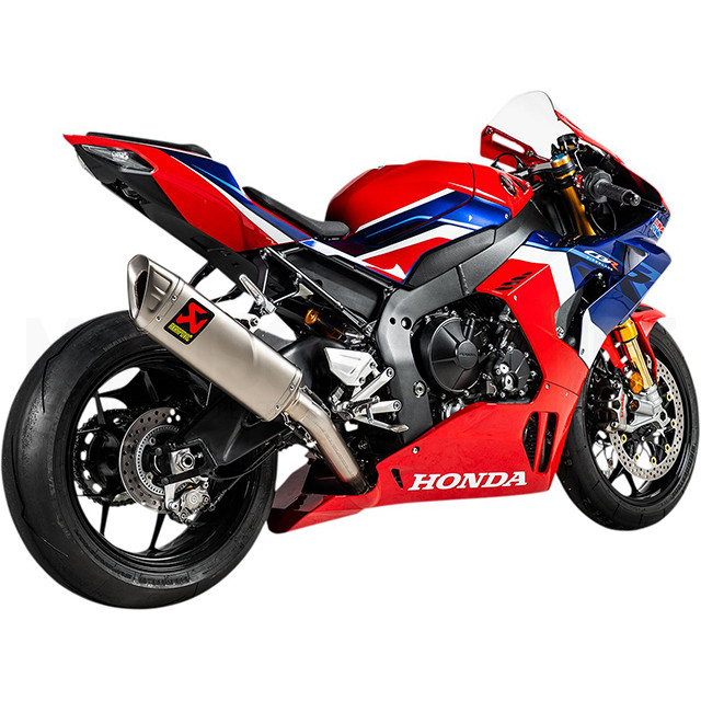 Escape Akrapovic completo Racing Line Honda CBR 1000 RR-R >20 - titanio