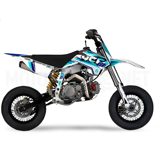 Pitbike YCF SM F150 Blanco ref: 19-SM-150-STD