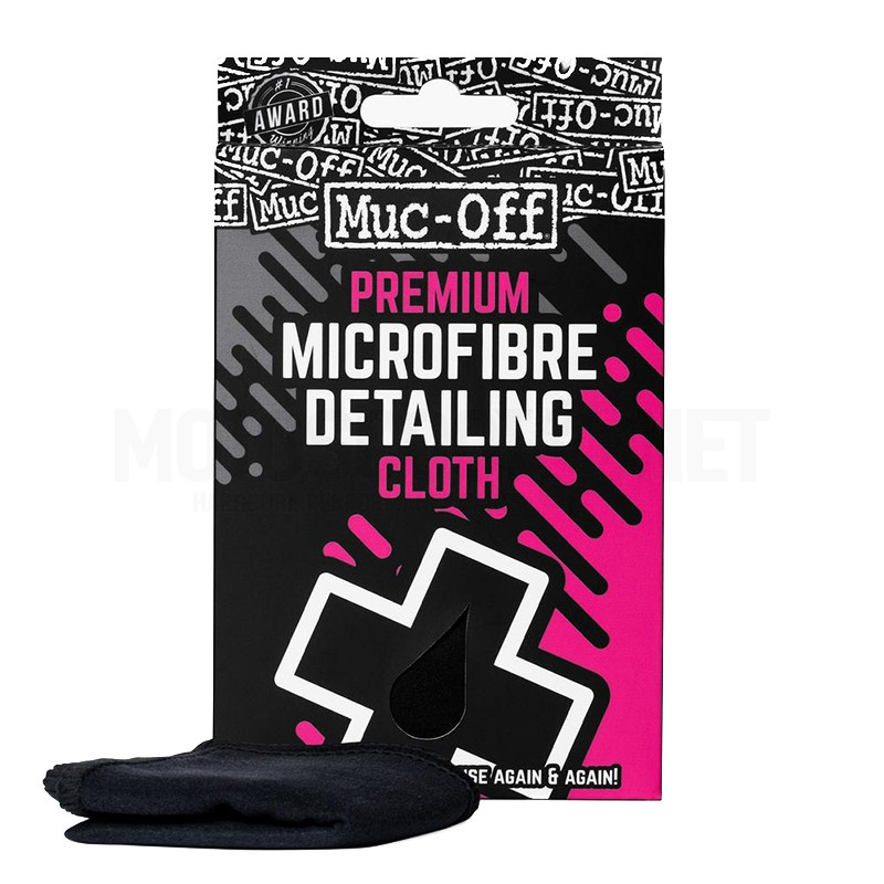 Muc-Off 20344 Premium Microfibre Detailing Cloth