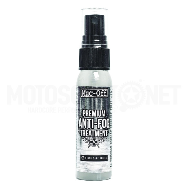 214-1 Spray antivaho para lentes Muc-Off Premium Anti-fog treatment Spray 35ml
