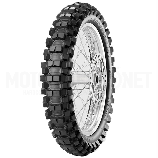 Neumático 110/90-19 NHS 62M SCORPION MX EXTRA X R Pirelli