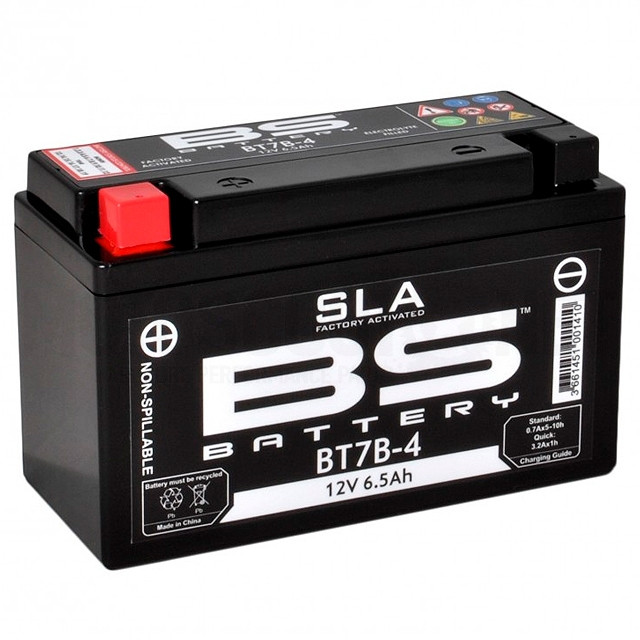 Batería BT7B-4 SLA BS Battery ref: 300641
