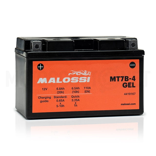 4419167 Batería Malossi MT7B-4 GEL