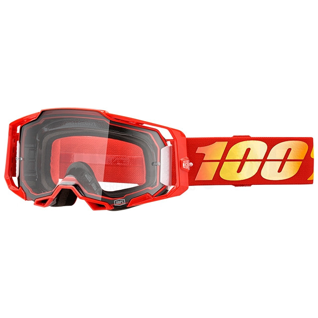 50004-00020 Gafas Offroad 100% Armega Nuketown - Cristal Transparente