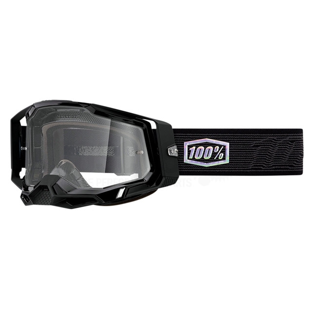 50009-00015 - Gafas Offroad 100% Racecraft 2 Topo - Cristal Transparente