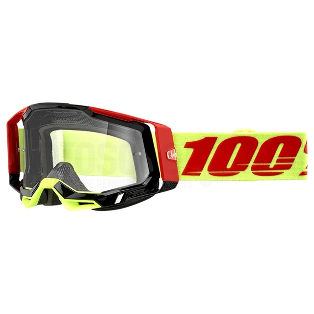 50121-101-10 - Gafas Offroad 100% Racecraft 2 Wiz - Cristal Transparente