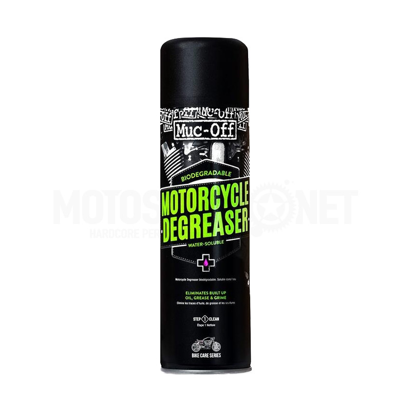 648 Spray desengrasante MUC-OFF Motorcycle Degreaser, 500 ml