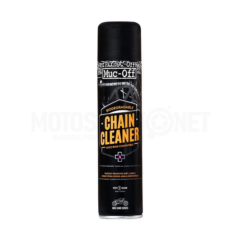 650 Spray limpiador de cadena MUC-OFF Chain Cleaner, 400 ml