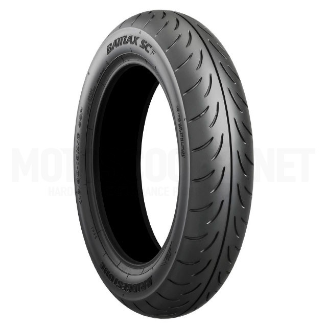 Neumático 100/80-16 50P TL Battlax SC Bridgestone ref: 8027