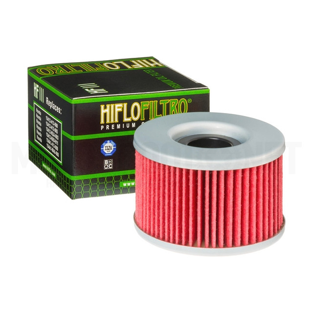 Filtro de aceite Hilfofiltro HF111