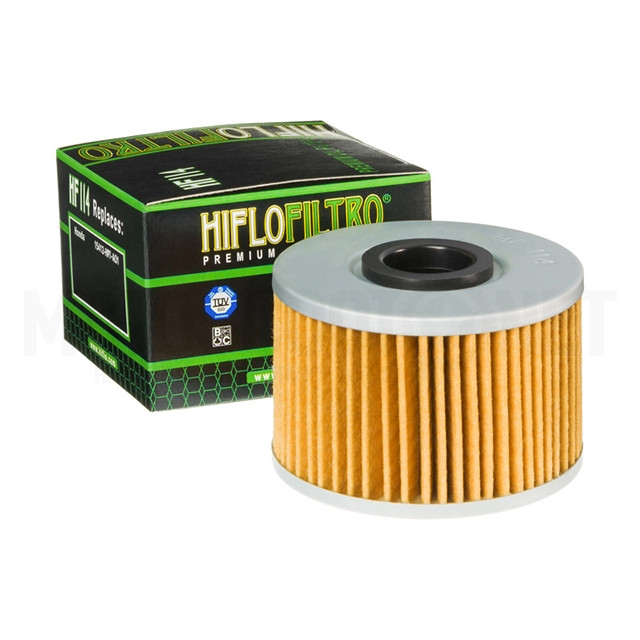 Filtro de aceite Hilfofiltro HF114