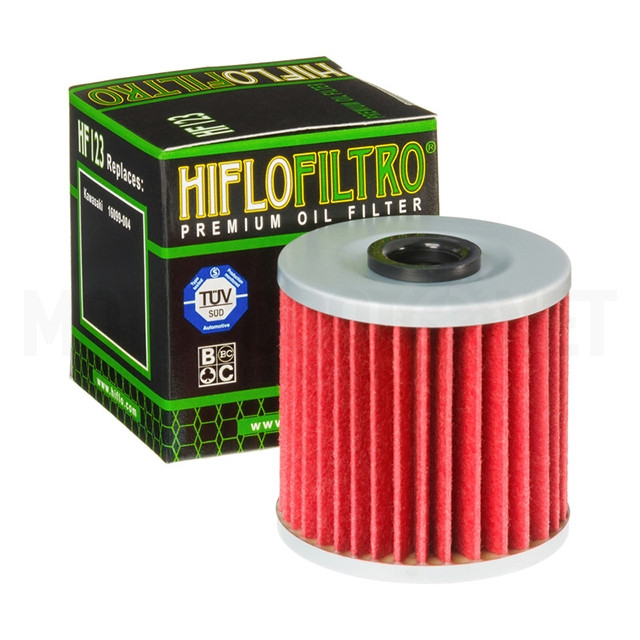 Filtro de aceite Hilfofiltro HF123