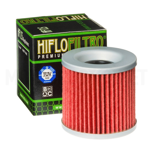 Filtro de aceite Hilfofiltro HF125