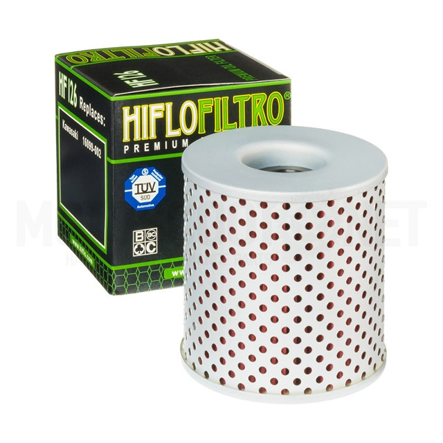 Filtro de aceite Hilfofiltro HF126