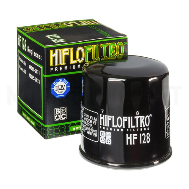 Filtro de aceite Hilfofiltro HF128