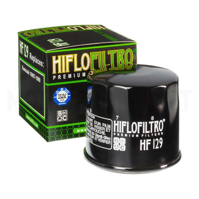 Filtro de aceite Hilfofiltro HF129