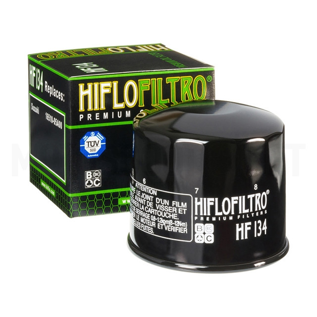 Filtro de aceite Hilfofiltro HF134