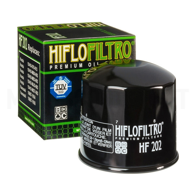 Filtro de aceite Hilfofiltro HF202