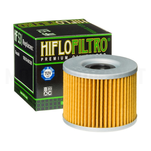 Filtro de aceite Hilfofiltro HF531