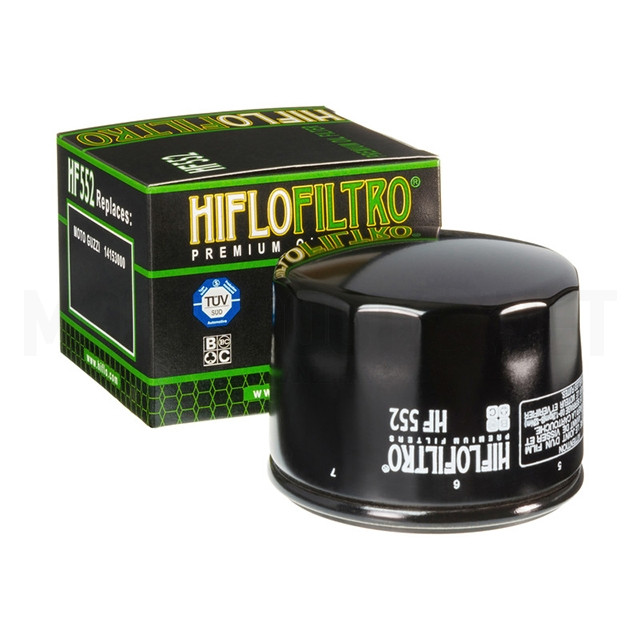 Filtro de aceite Hilfofiltro HF552