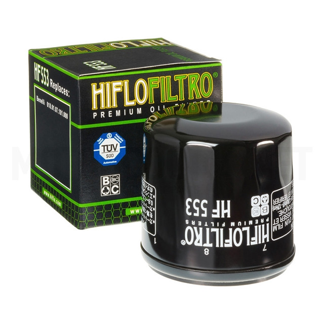 Filtro de aceite Hilfofiltro HF553