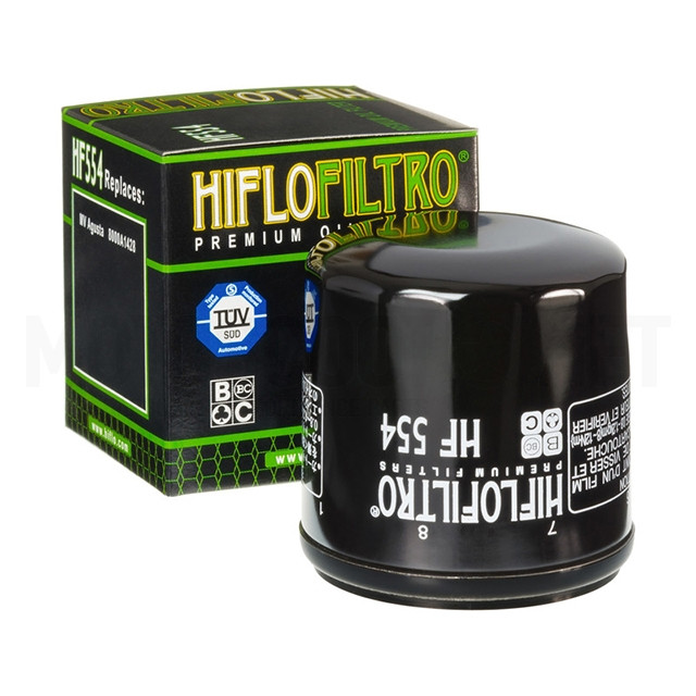 Filtro de aceite Hilfofiltro HF554