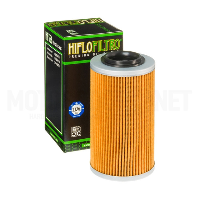Filtro de aceite Hilfofiltro HF556