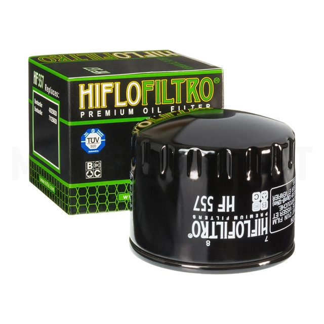 Filtro de aceite Hilfofiltro HF557