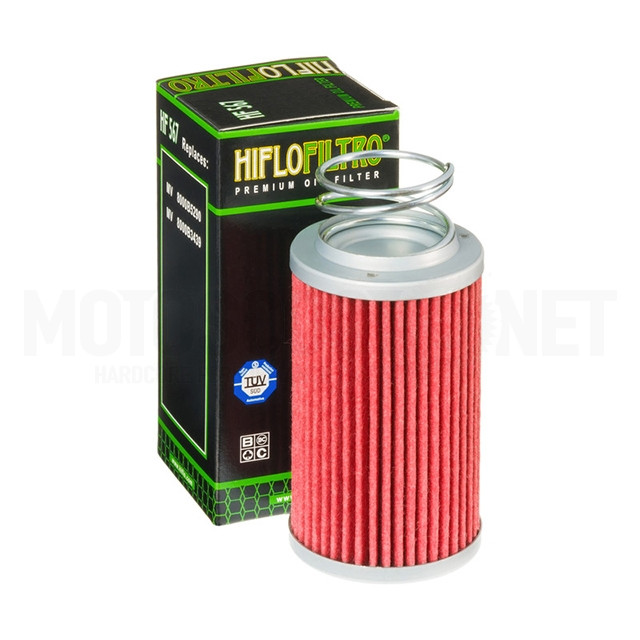 Filtro de aceite Hilfofiltro HF567