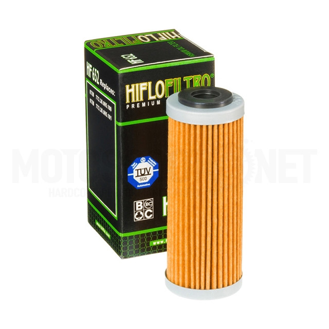 Filtro de aceite Hilfofiltro ref: HF652