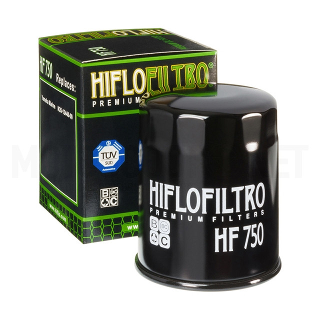 Filtro de aceite Hilfofiltro HF750