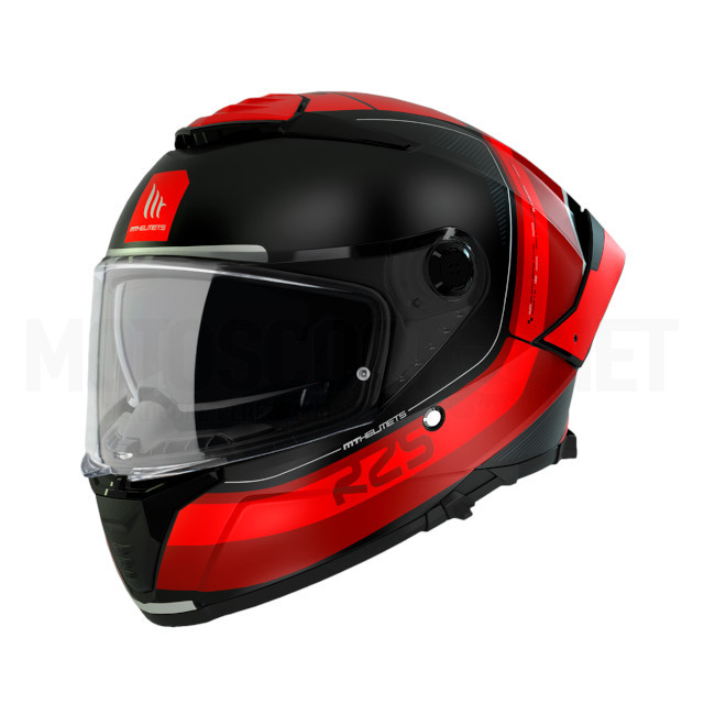 Casco MT Helmets Thunder 4 SV R25 B35 Brillo 