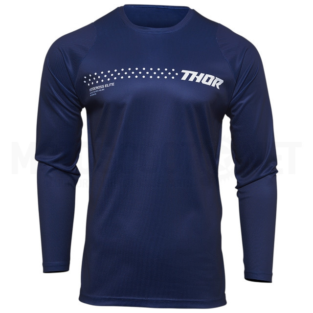 A-2912-2021 Camiseta Off-Road Infantil Thor Sector Minimal - Azul Navy 