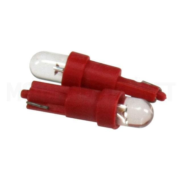 Juego bombillas Amolux LED (para marcador tipo T5) - elige color: