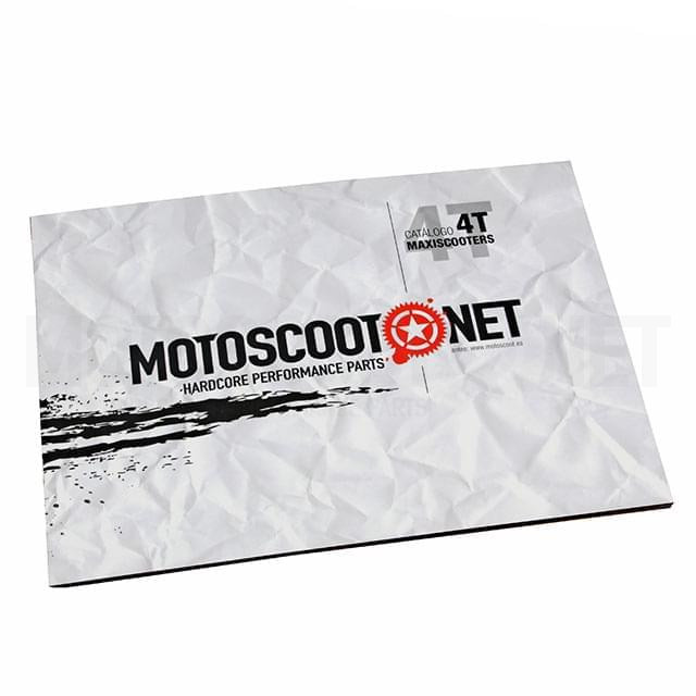 Catálogo Motoscoot 4T - Todo para tu maxiscooter! 