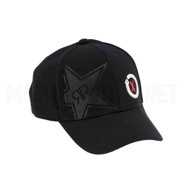Gorra Lorenzo Rockstar X-CAP, negro
