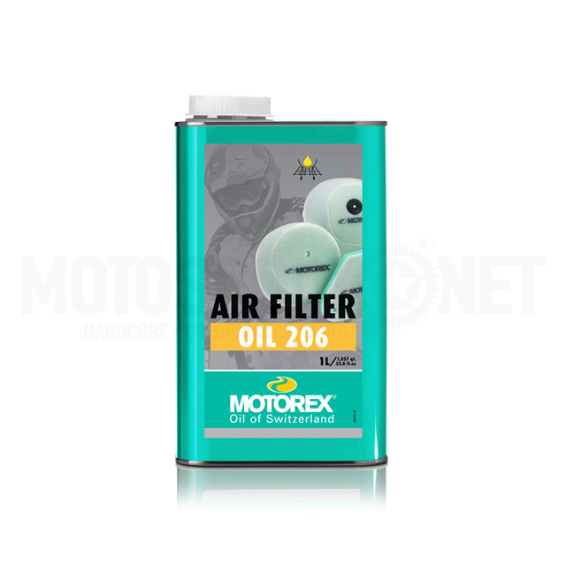 Aceite Filtro de Aire AIR FILTER OIL 206 1L Motorex