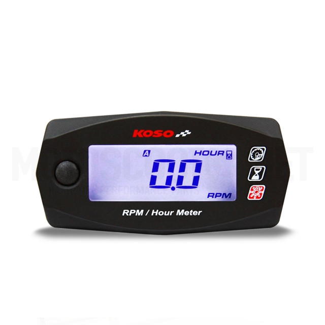 Marcador RPM y cuenta horas Koso ref: BA033W00