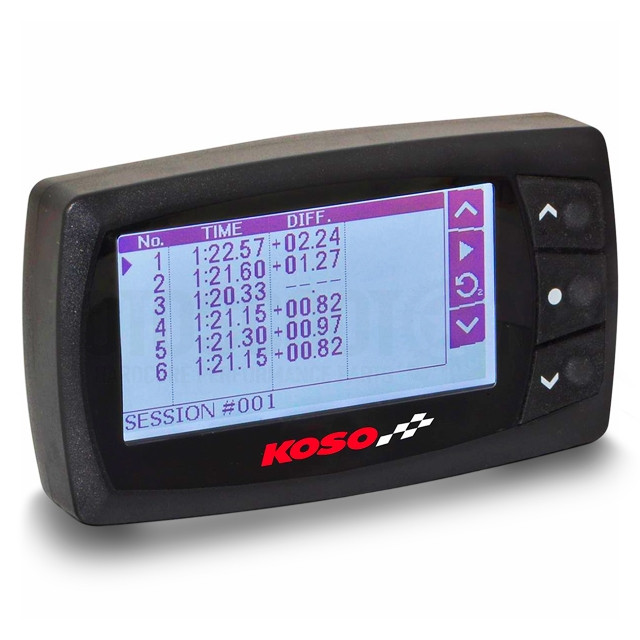 Marcador lap timer GPS Koso BA045100