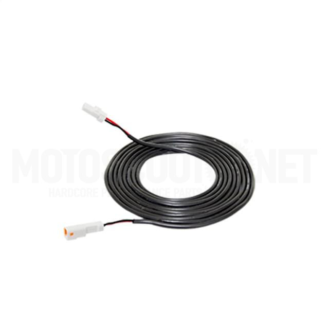 Cable sensor de temperatura Koso L= 1m anclaje blanco / nuevo ref: BO001001