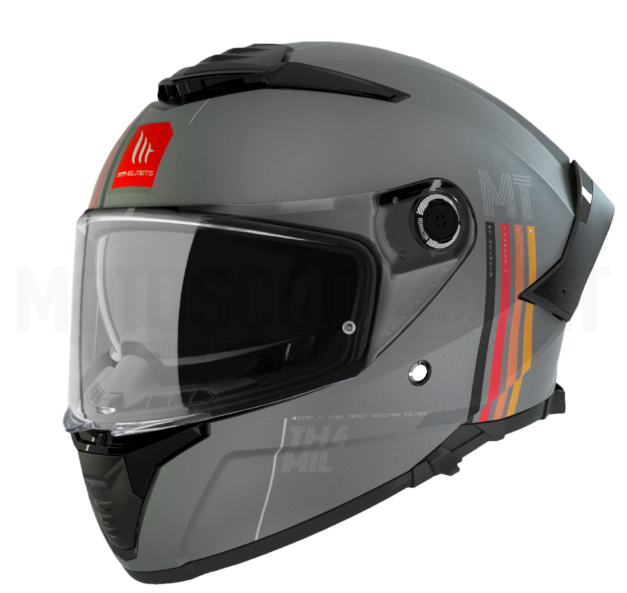 A-1308986223 Casco MT Helmets Thunder 4 SV Mil Gris Mate 