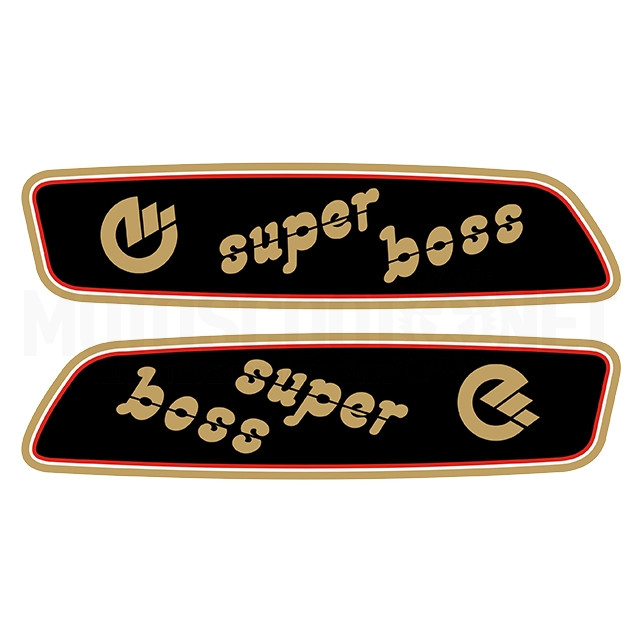 new sticker CAS044 super boss
