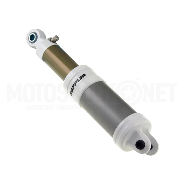 Amortiguador Doppler RACING, MBK Nitro/Yamaha Aerox, Jog LC (275mm) - blanco