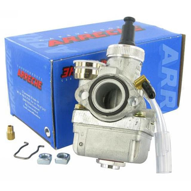 Carburador Arreche/Amal 17,5mm E-Starter, Kymco/Daelim/Peugeot/Honda