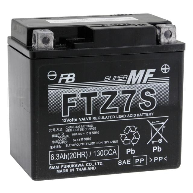 Batería Furukawa FTZ7-S