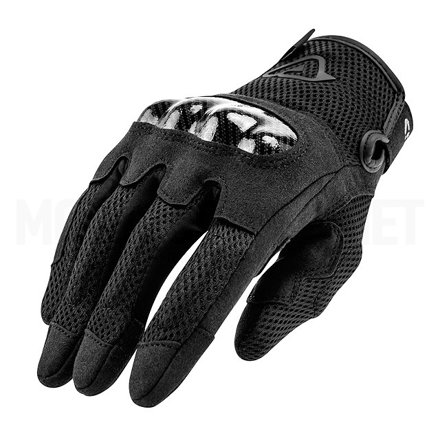 Guantes Acerbis CE Ramsey My Vented Hombre Negro 01