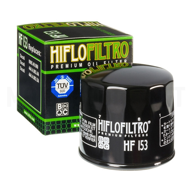 Filtro de aceite Ducati Cagiva Hiflofiltro ref: HF153