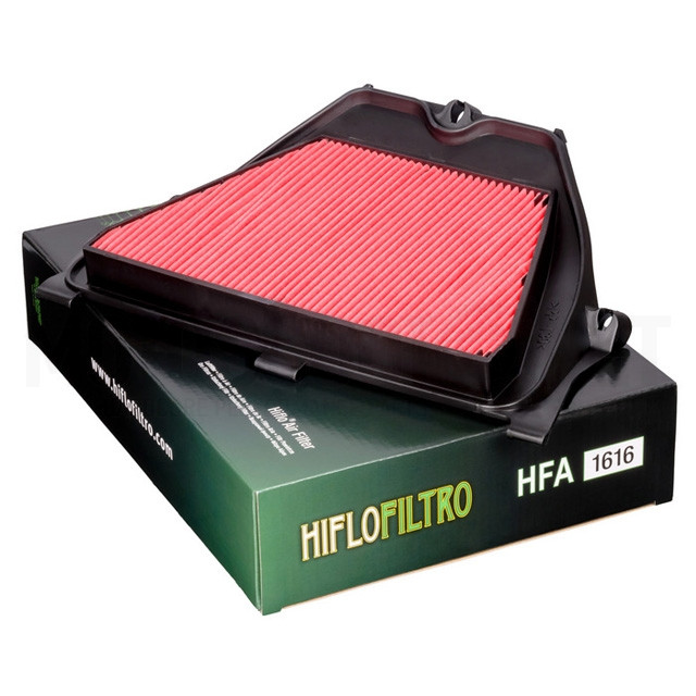 Filtro de aire Honda CBR600 RR 03-06 Hiflofiltro ref: HFA1616 / OEM: 17210-MEE-000