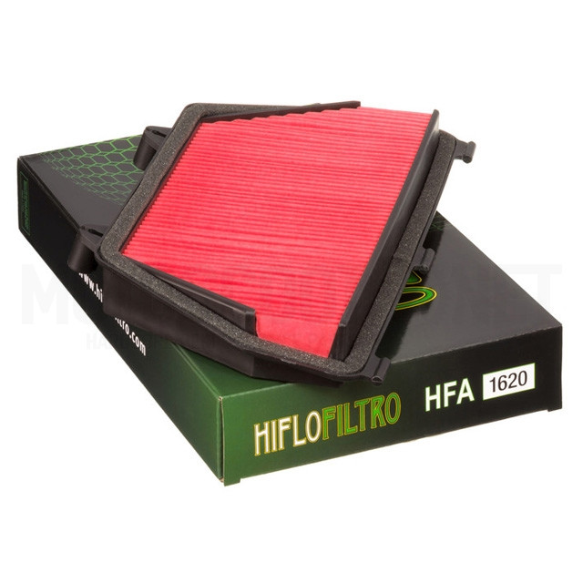Filtro de aire Honda CBR600 RR 07-18 Hiflofiltro ref: HFA1620 / OEM: 17210-MFJ-D00