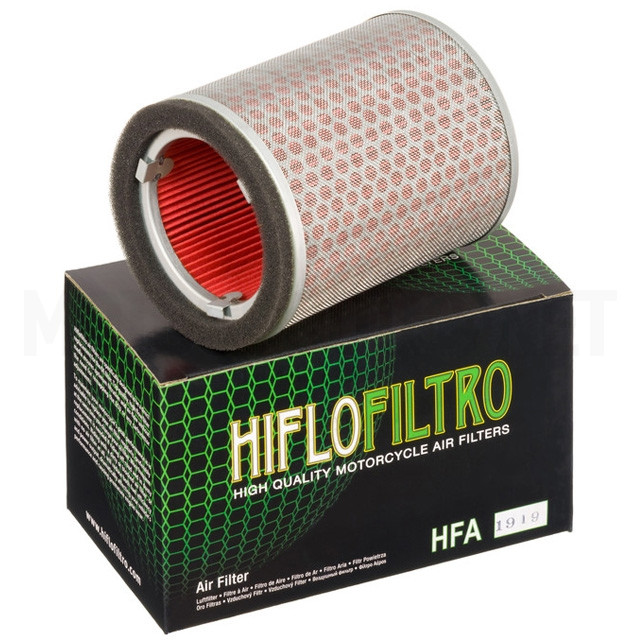 Filtro de aire Honda CBR1000 RR 04-07 Hiflofiltro ref: HFA1919 /  OEM: 17210-MEL-000